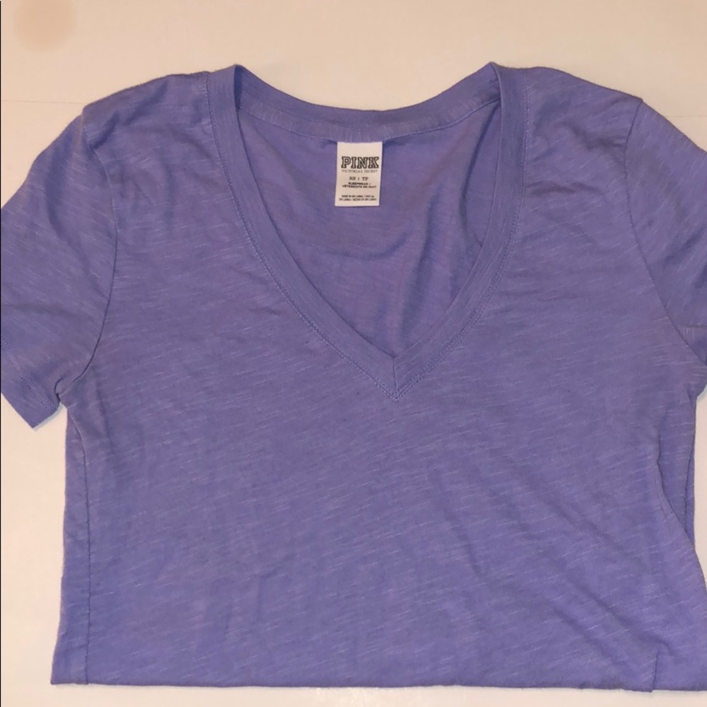 PINK, VS - vneck t-shirt